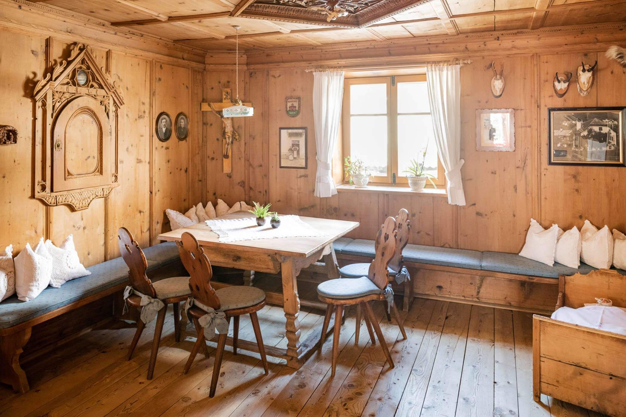 Tisch - Parkhotel Bellevue in Toblach